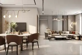 Devaloke Sonar City 3 BHK